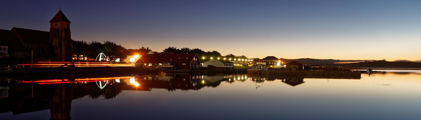 Stanley evening, Falkland Islands