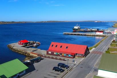 South Atlantic Lets_Boathouse_Stanley_Falkland Islands