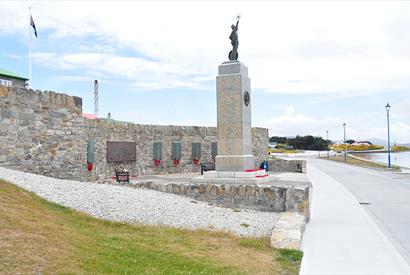 1982 Liberation Monument - Falkland Islands