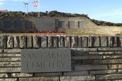 Blue Beach Cemetery