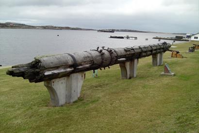 SS Great Britain Mizzen Mast