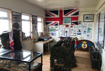 Falkland Islands - Goose Green Museum