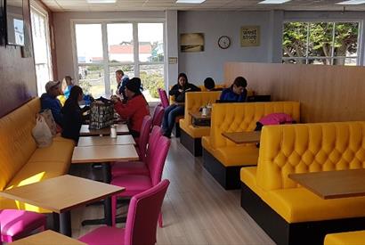 West Store Cafe_Stanley_Falkland Islands