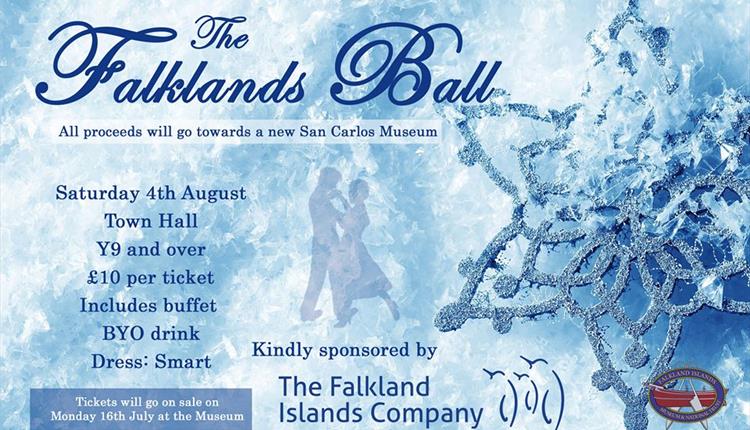 The Falklands Ball
