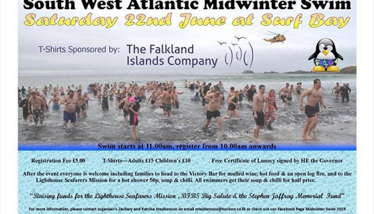 Midwinter Swim