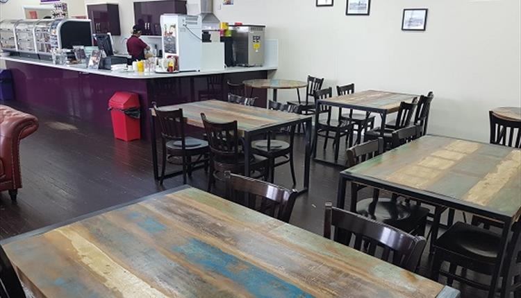 Crozier Place Cafe_Stanley_Falkland Islands