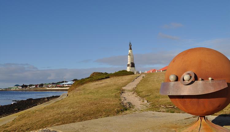 Solar System Sculpture Walk