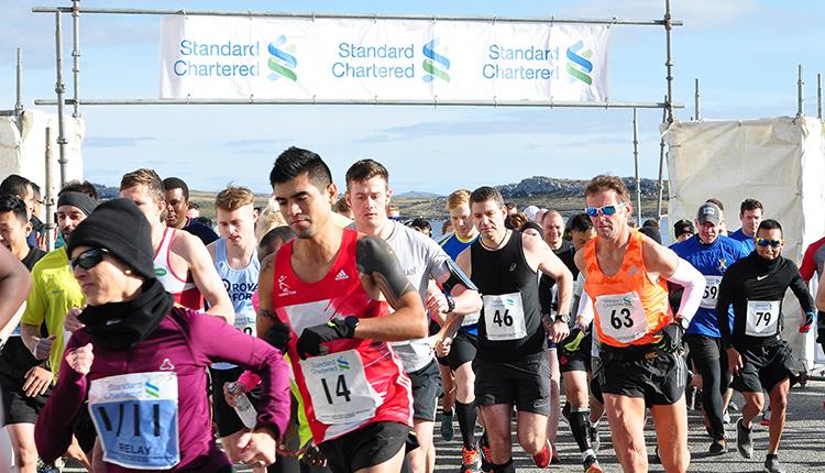 Stanley Marathon - Falkland Islands