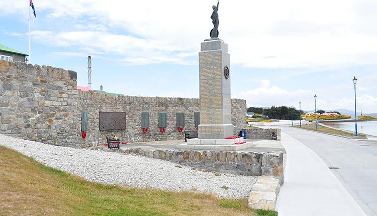 1982 Liberation Monument - Falkland Islands