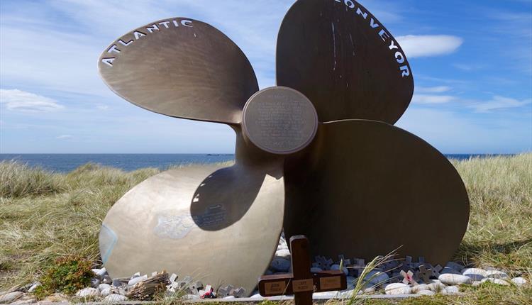 Atlantic Conveyor Memorial