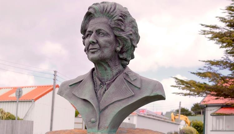 Margaret Thatcher Memorial Bust