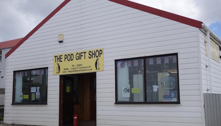 The Pod Gift Shop_Stanley_Falkland Islands