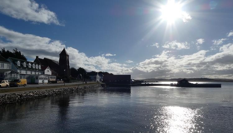 Partial Solar Eclipse - Stanley