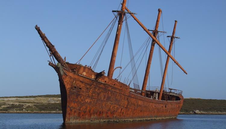 Lady Elizabeth Shipwreck