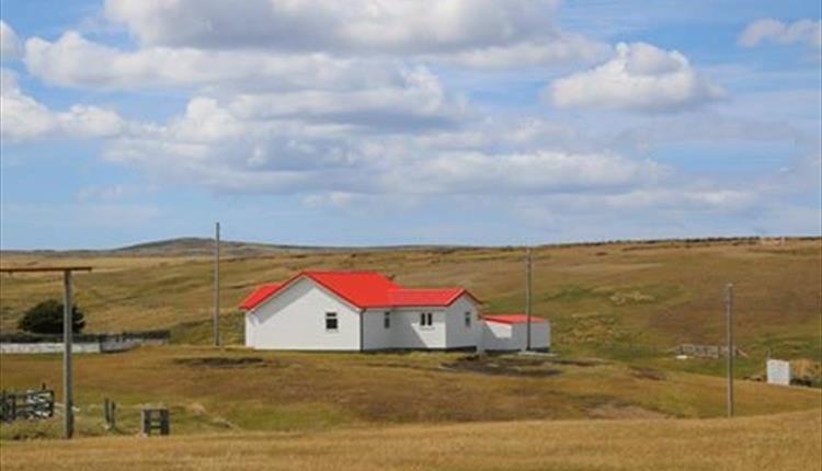 Johnson's Harbour Cottage_East Falklands_Falkland Islands