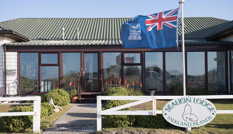 Sea Lion Lodge_Sea Lion Island_Falkland Islands