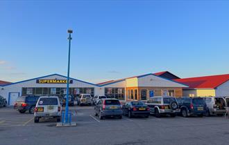 Chandlery Supermarket_Stanley_Falkland Islands