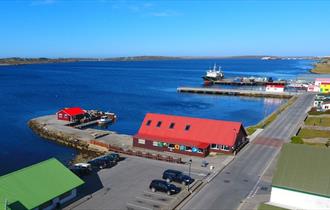 South Atlantic Lets_Boathouse_Stanley_Falkland Islands