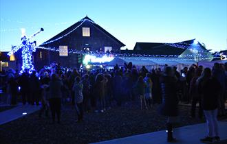 Christmas at the Historic Museum Dockyard - Falkland Islands