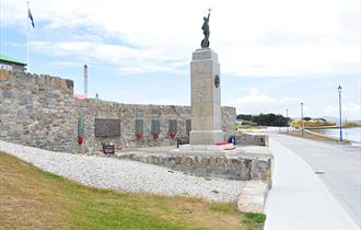 1982 Liberation Monument - Falkland Islands