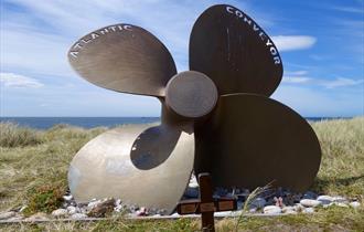 Atlantic Conveyor Memorial