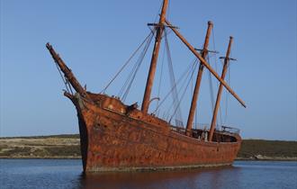 Lady Elizabeth Shipwreck
