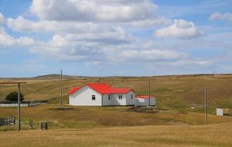 Johnson's Harbour Cottage_East Falklands_Falkland Islands