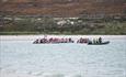 York Bay_New Year's raft race_Falkland Islands