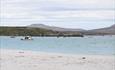 York Bay_New Year's raft race_Falkland Islands