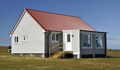 Cobb's Cottage_Bleaker Island_Falkland Islands