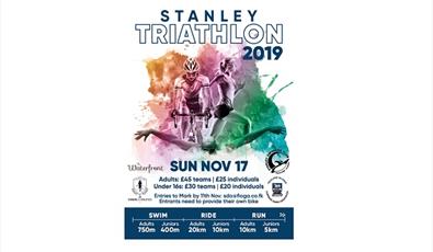 Falkland Islands Triathlon in Stanley