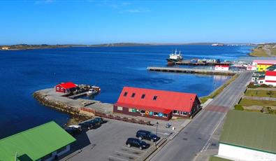 South Atlantic Lets_Boathouse_Stanley_Falkland Islands