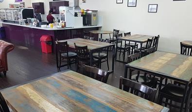 Crozier Place Cafe_Stanley_Falkland Islands