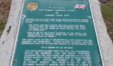 Port Egmont - First Settlement