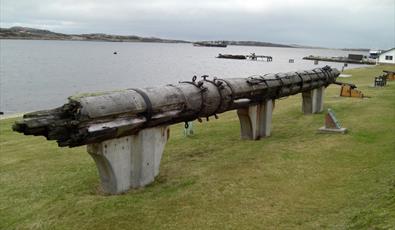 SS Great Britain Mizzen Mast
