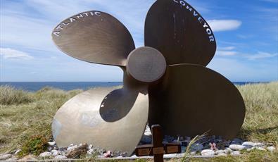 Atlantic Conveyor Memorial