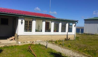 Coast Ridge Cottage_Fox Bay East _Falkland Islands