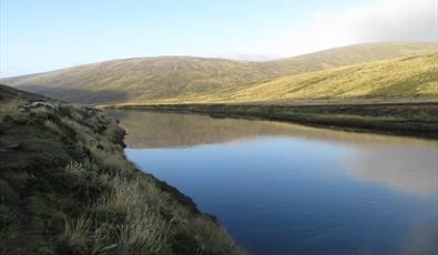 Warrah River, West Falkland, Falkland Islands