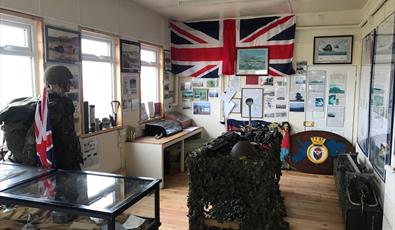 Falkland Islands - Goose Green Museum