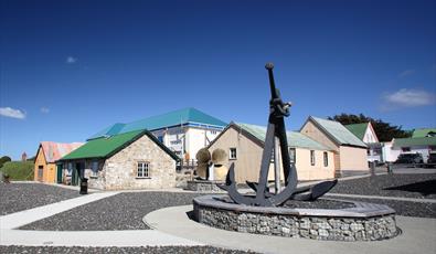 Historic Dockyard Museum_Stanley_Falkland Islands