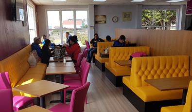 West Store Cafe_Stanley_Falkland Islands