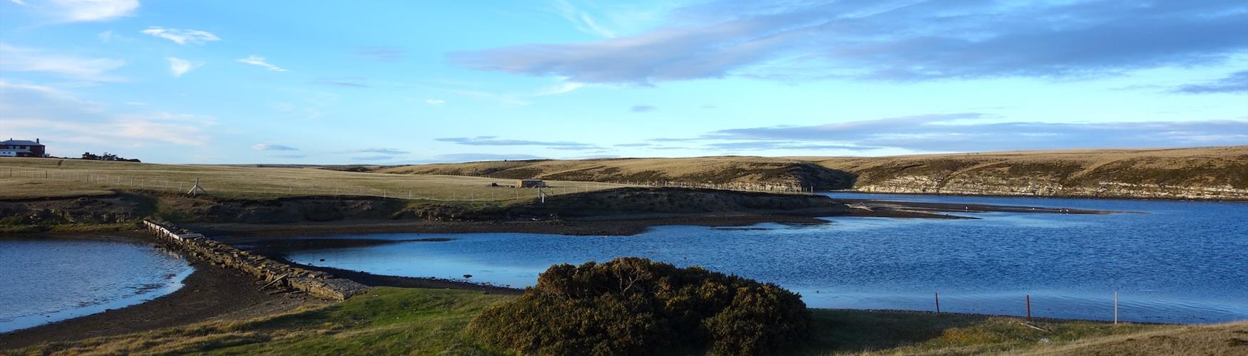 Great fishing locations in the Falkland Islands