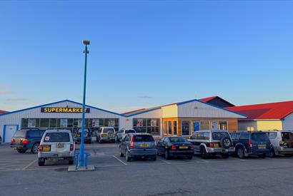 Chandlery Supermarket_Stanley_Falkland Islands