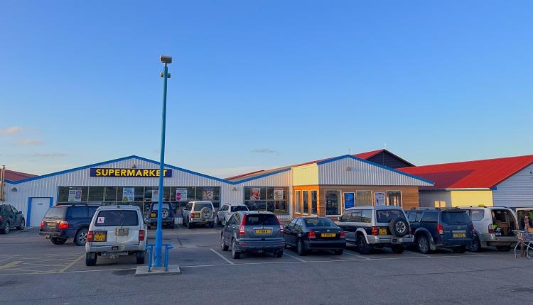 Chandlery Supermarket_Stanley_Falkland Islands