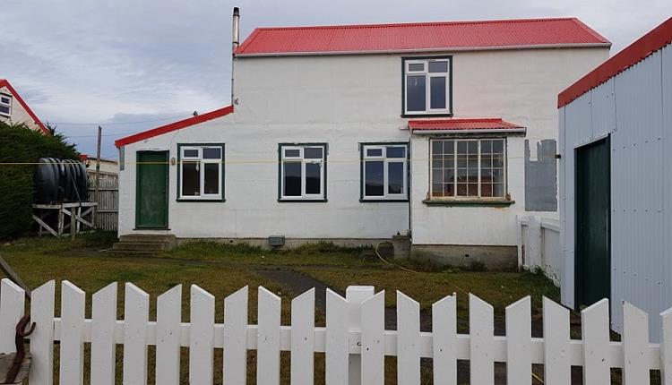 George House_North Arm_ Falkland Islands