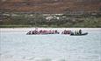 York Bay_New Year's raft race_Falkland Islands