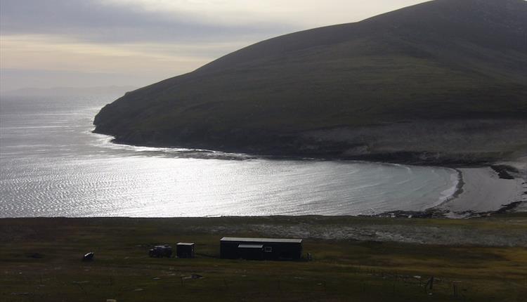 The Neck_Saunders Islands_Falkland Islands