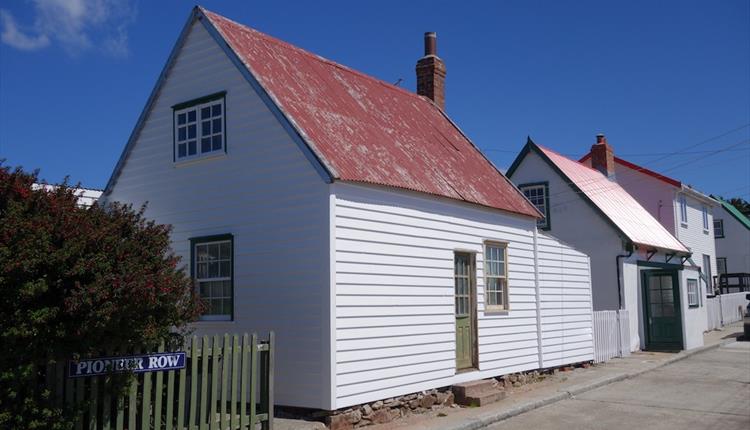 Pioneer Cottages_Stanley_Falkland Islands