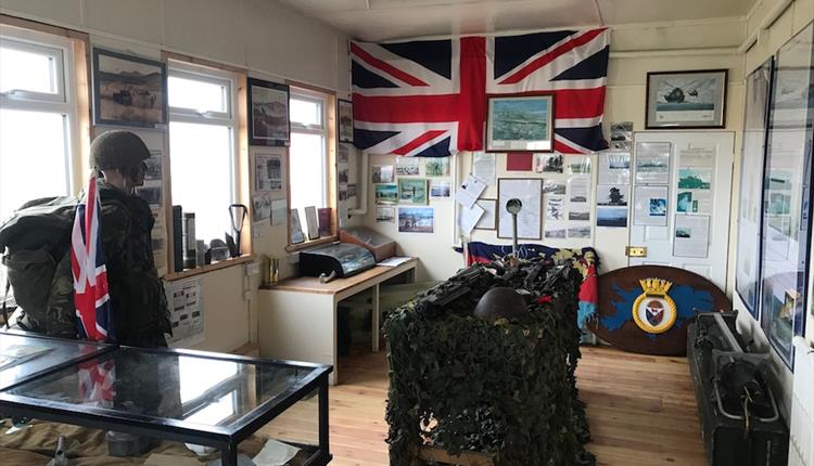 Falkland Islands - Goose Green Museum