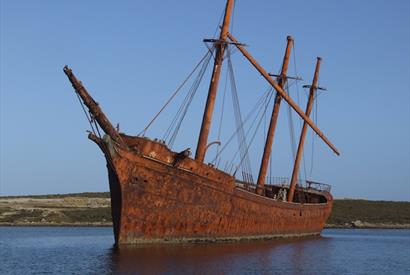Lady Elizabeth Shipwreck